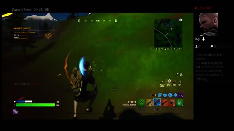 FORTNITE TIME