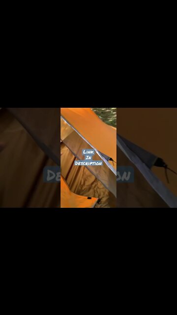 $39 backpacking tent -outside Forceatt tent