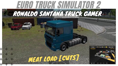 ✌️😎RONALDO SANTANA TRUCK GAMER🚚 MEAT load [cuts]