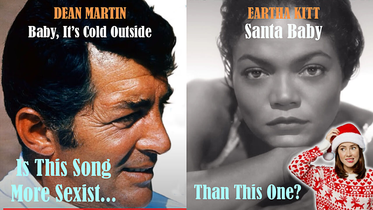 Dean Martin & Eartha Kitt - Baby, It's Cold Outside & Santa Baby!