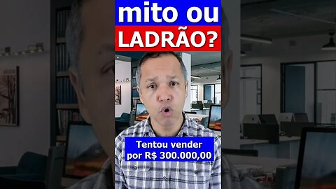 Bolsonaro é corrupto!