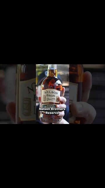 Nelson Bros Reserve Bourbon #nashville #whiskey #shorts