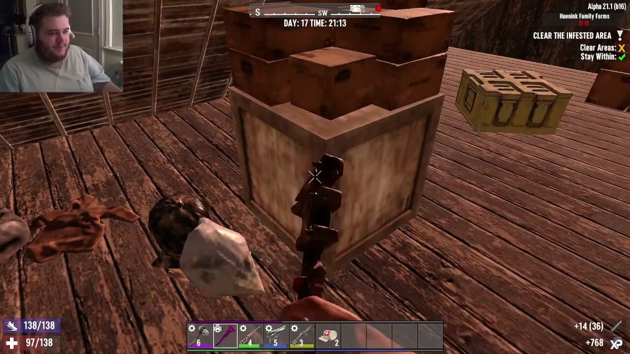 Nearing Tier 4 Missions Again! | 7 Days to Die