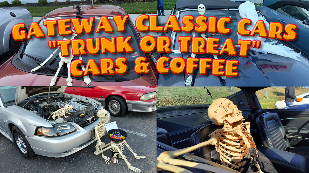 The Gateway Classic Cars "Trunk Or Treat" Cars & Coffee