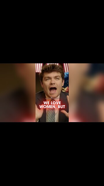 Nick Fuentes Loves Women, But... - 11/7/24