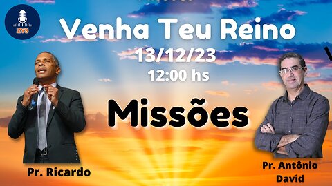 Missões │ Pr. Ricardo