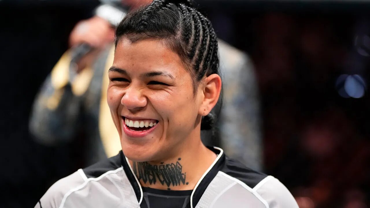 Denise Gomes Octagon Interview | UFC 290