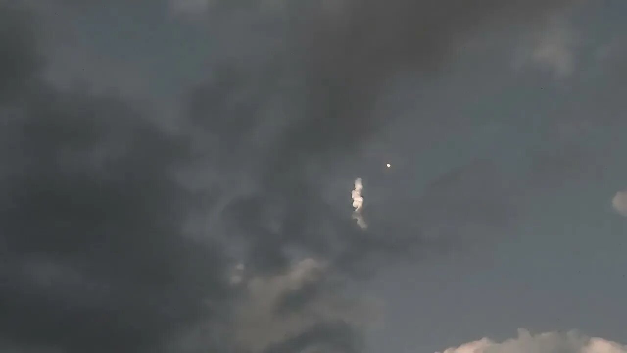 Early evening launch of the SpaceX Falcon 9 Rocket Camera - 1 09/24/2022