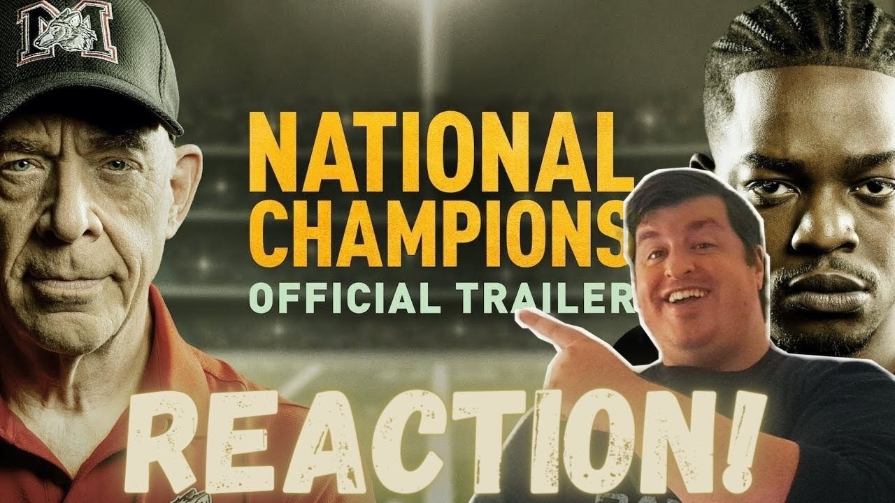 National Champions Movie - Official Trailer Reaction!