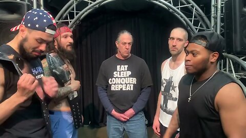 Tag champs and #1 contenders prepare this Friday at Frenzy for Saturday at PPW IRREFUTABLE!!