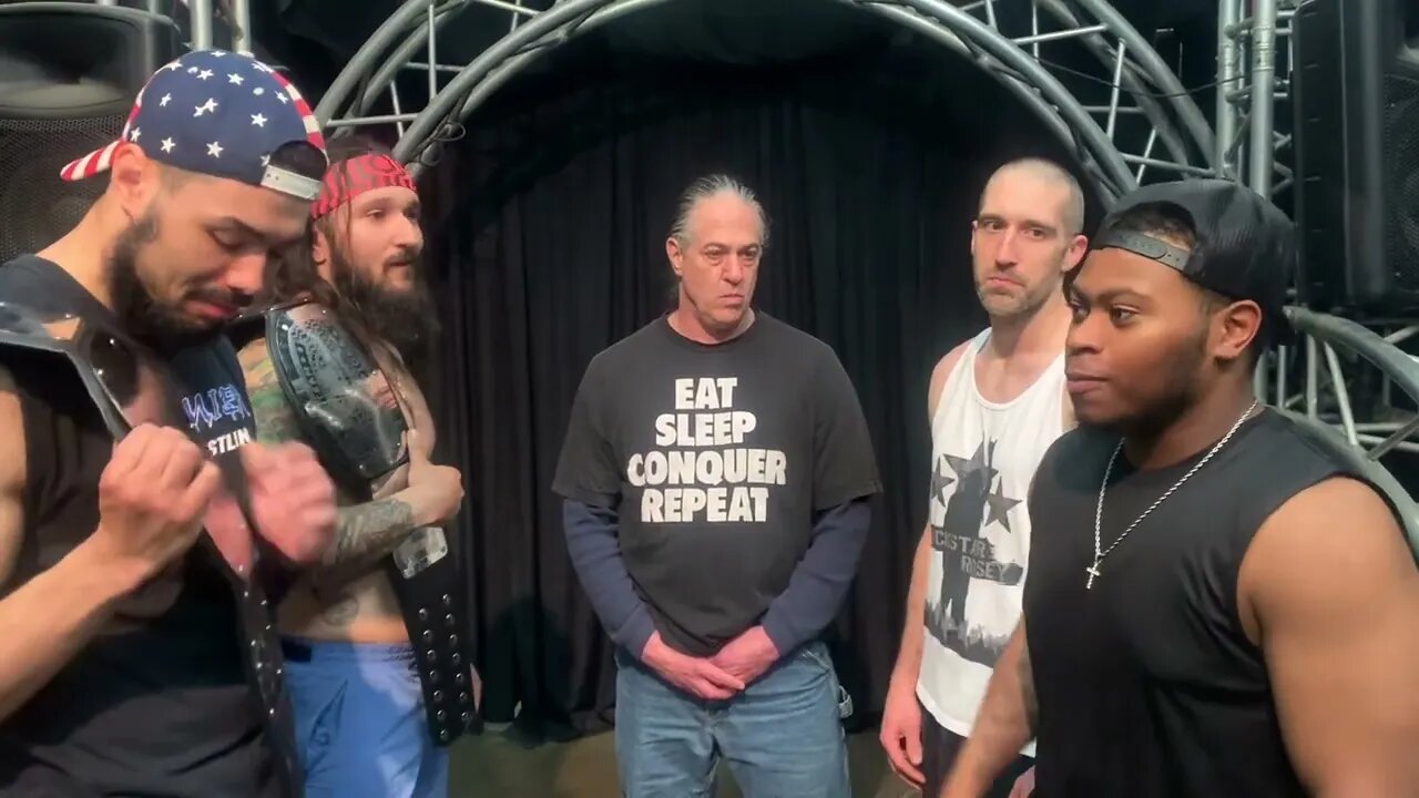 Tag champs and #1 contenders prepare this Friday at Frenzy for Saturday at PPW IRREFUTABLE!!