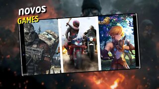NOVOS JOGOS MOBILE 2022