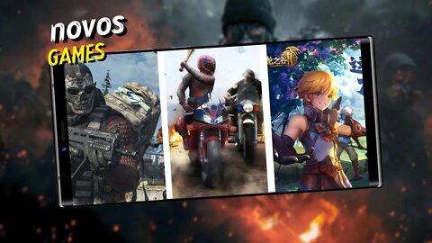 NOVOS JOGOS MOBILE 2022