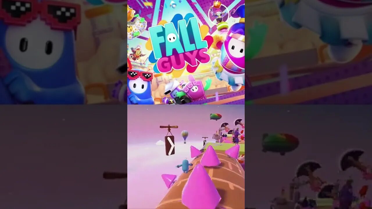✅CORTES #7 - FALL GUYS