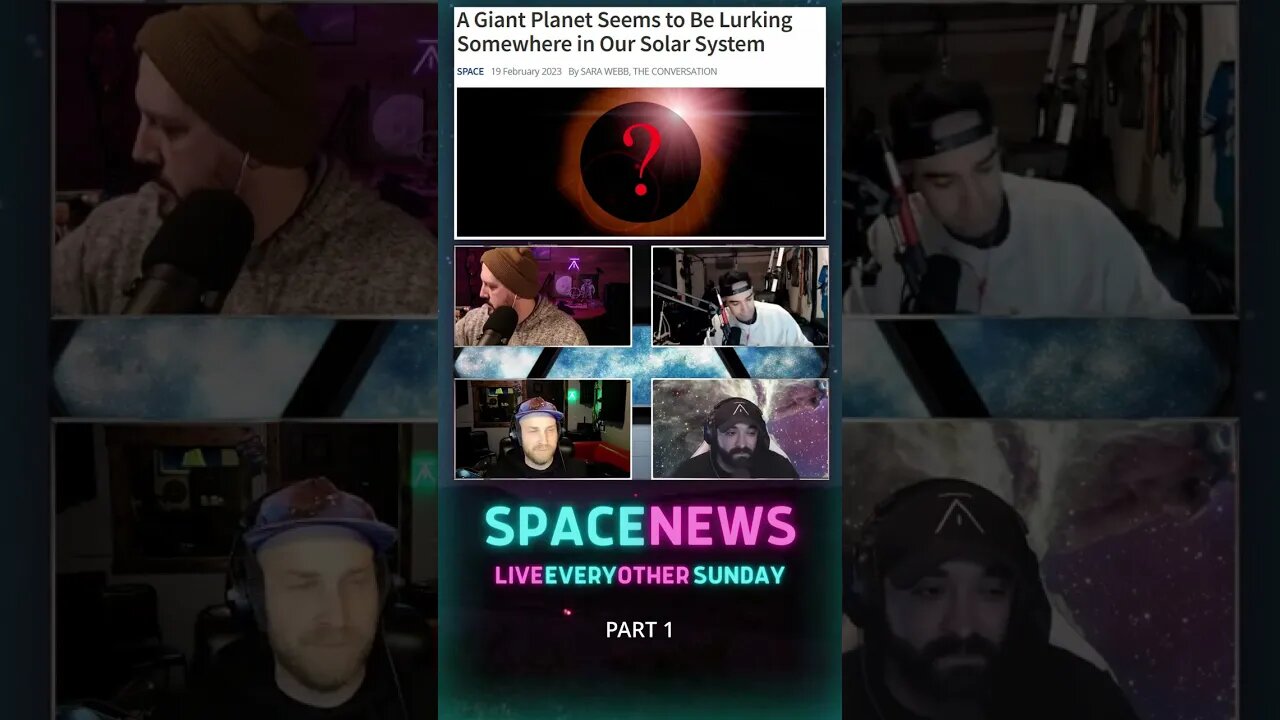 SPACE News: Planet X part 1