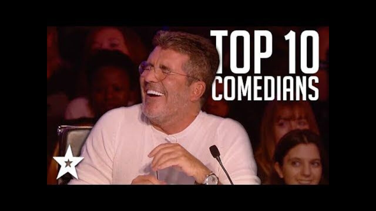 HE'S SO FUNNY HE MAKES SIMON COWELL SPIT HIS DRINK OUT! 80 Year Old Comedian AMERICA'S GOT TALENT
