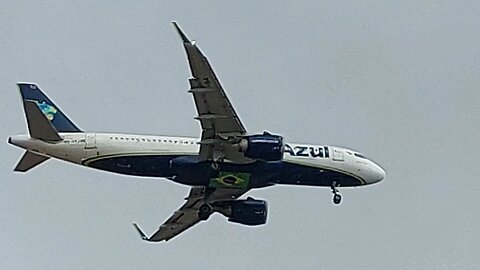 Airbus A320NEO PR-YYJ vindo de Belém do Pará para Fortaleza