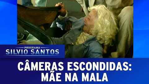 Mãe na Mala - Câmeras Escondidas