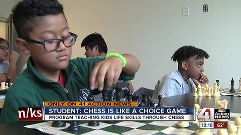 Youth chess program making a big impact in KC