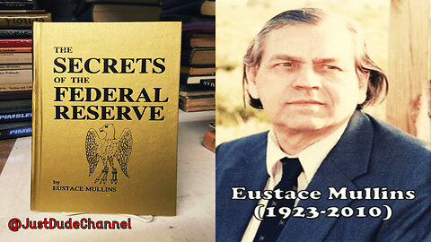 The Magical Money Machine | Eustace Mullins