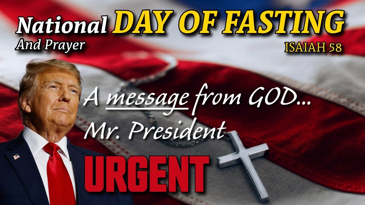 Bo Polny - Urgent: National Day Of Fasting and Prayer!