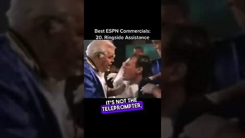 Best ESPN Commercial EVER? #shorts