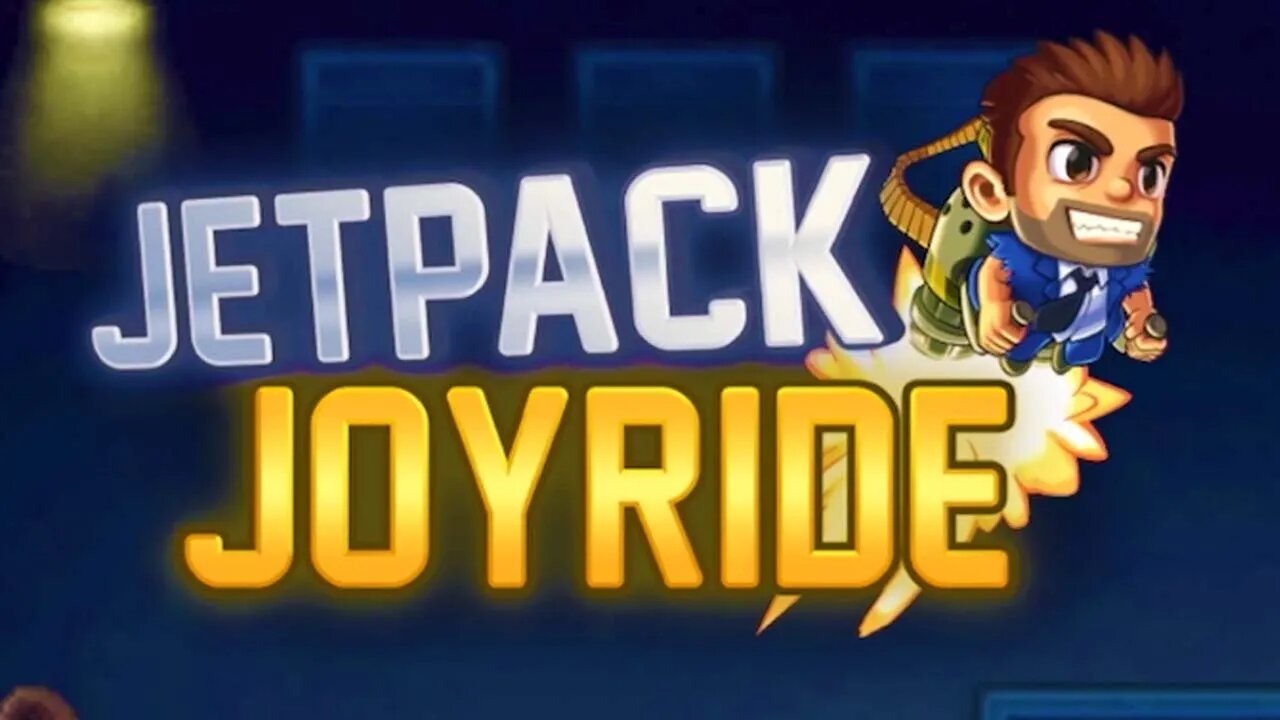 JETPACK JOYRIDE GAMEPLAY