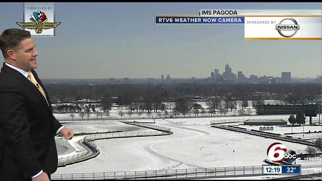 A look back at Indy’s coldest day ever in 1994