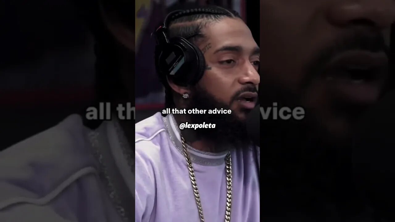 Nipsey Hussle - Get Money #money #motivation #inspiration #rap #rappers #moneytips #shorts