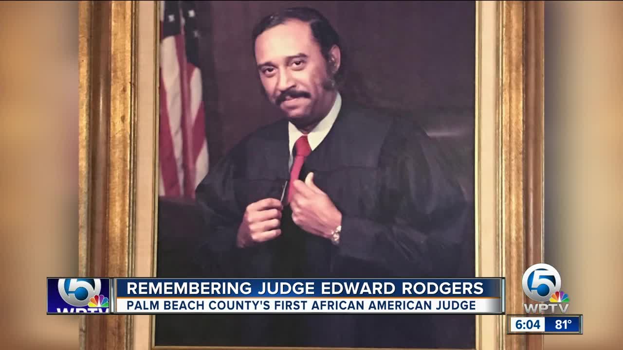 Palm Beach County's first black judge, Edward Rodgers, dead at 91