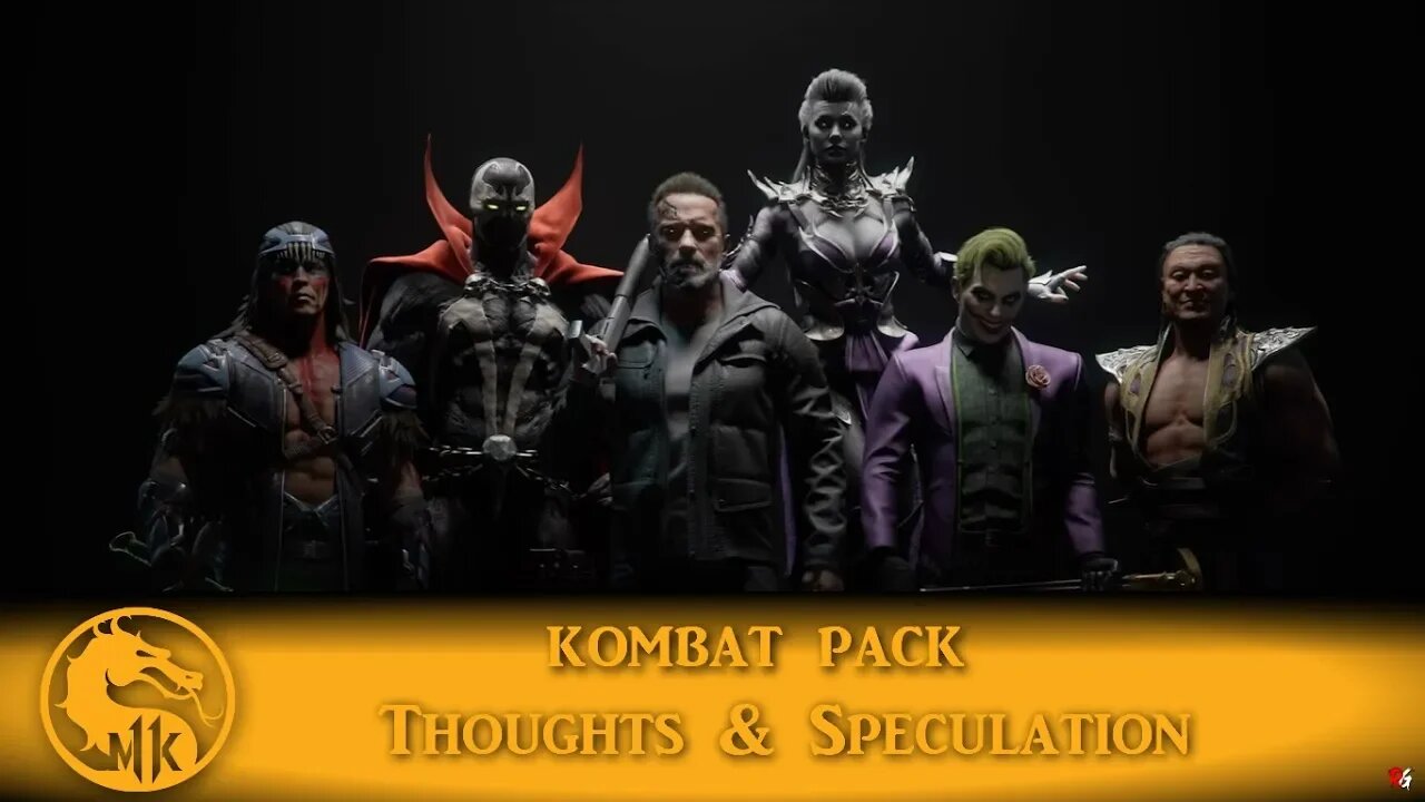 Mortal Kombat 11 Kombat Pack Thoughts & Speculation