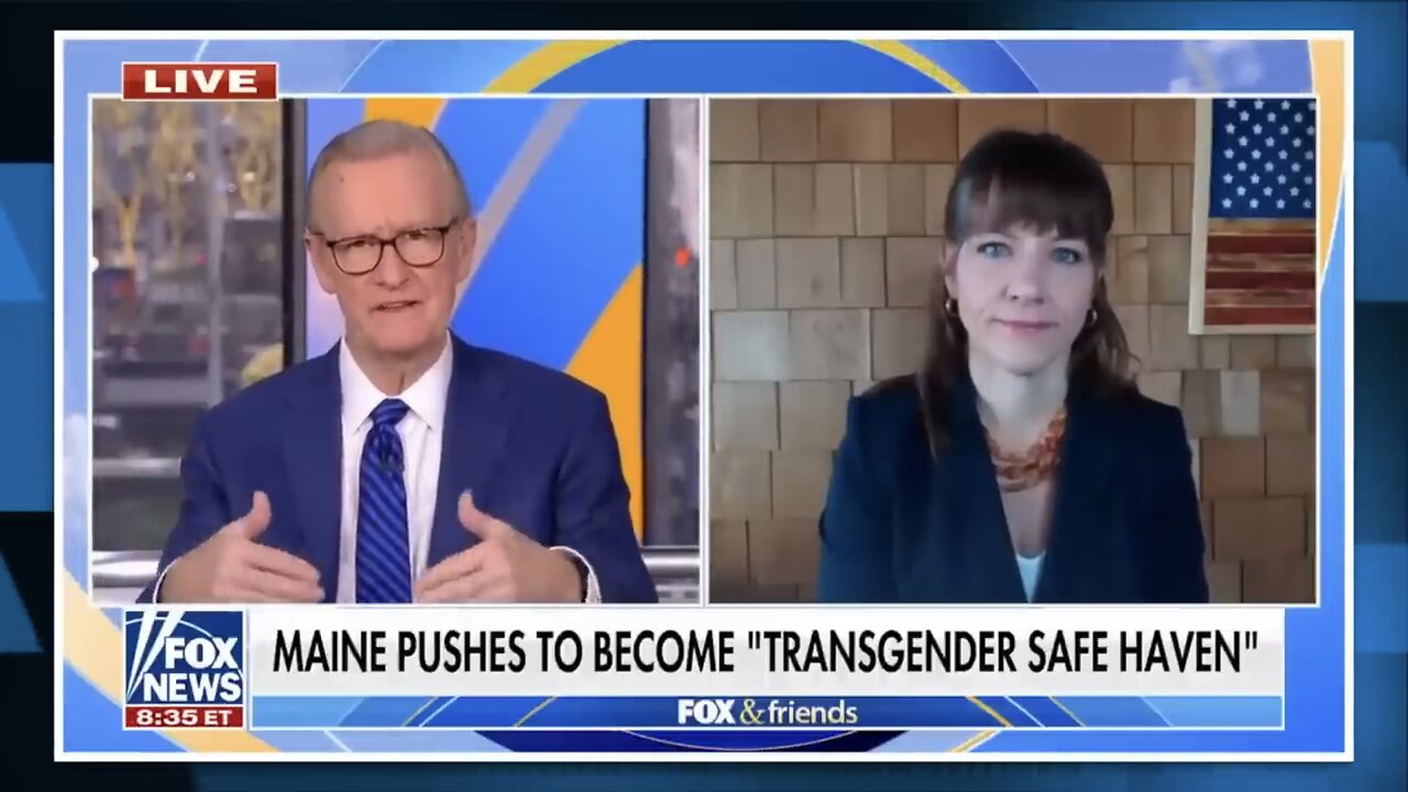 Mind-Blowing: Unveiling the Maine Trans Refugee Bill - Brace Yourself for Outrageous Reactions!