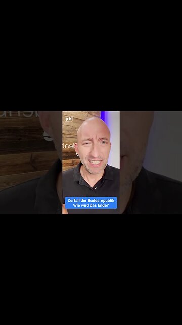 Roland Tichy bei Paul Brandenburg live: "Zerfall der Bundesrepublik: Wie wird das Ende aussehen?