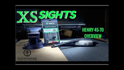 XS SIGHTS For Henry Model X 45-70 - Overview