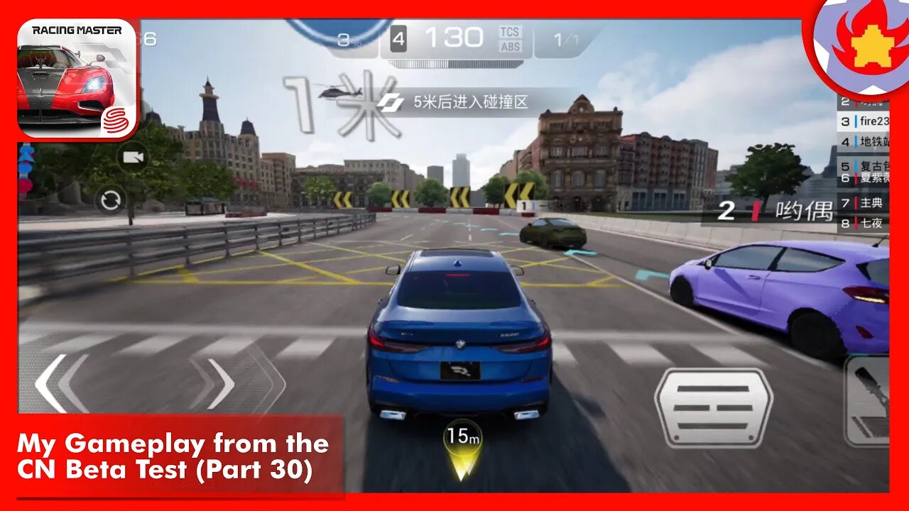 My Gameplay from the CN Beta Test (Part 30) | Racing Master