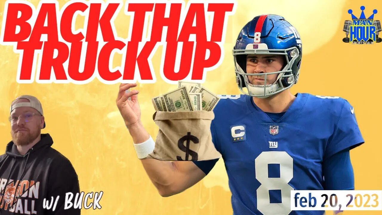 Daniel Jones about to get Paid | Man Hour Live