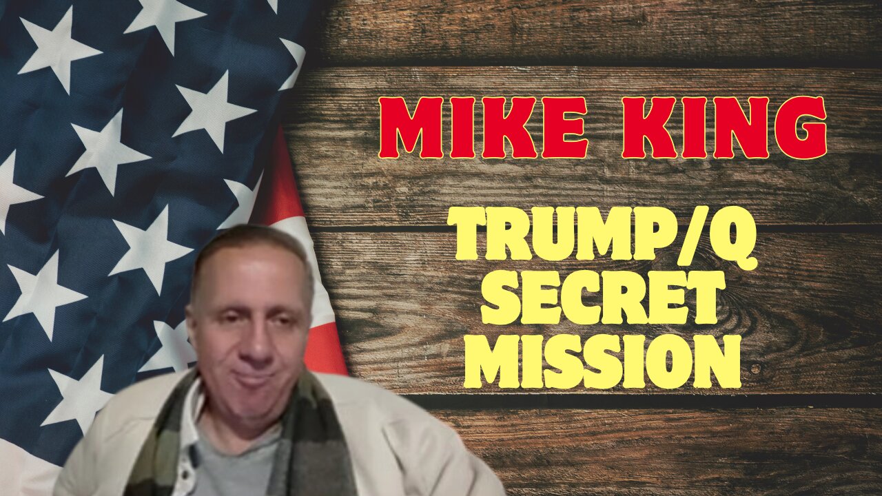 Mike King: Trump/Q Secret Mission, Special Operation Fully Underway!!! Dec 22