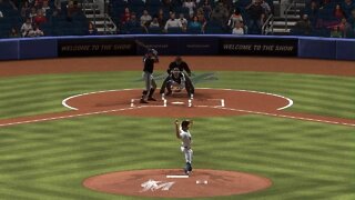 MLB The Show 22 3-run HR (25)