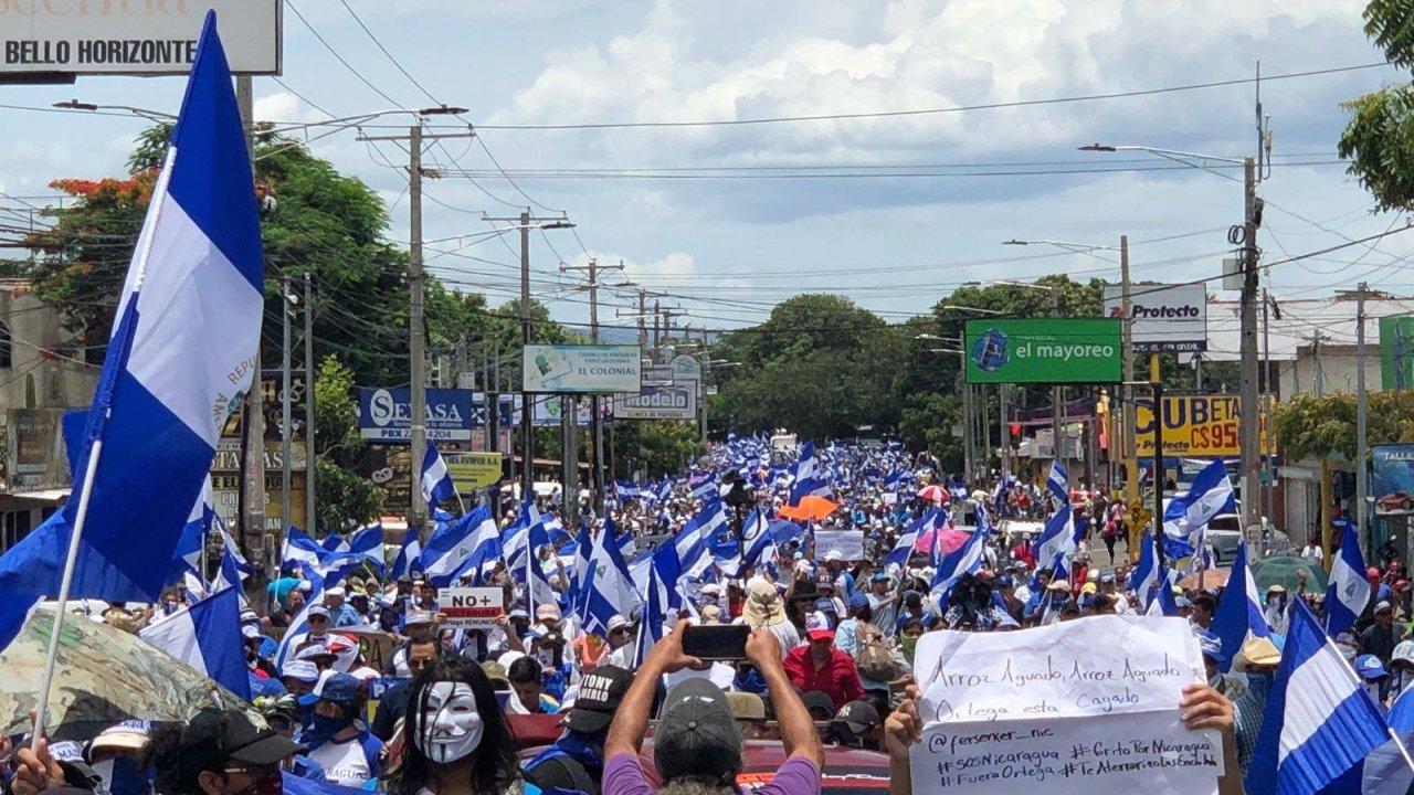 UN Accuses Nicaraguan Government Of Human Rights Violations