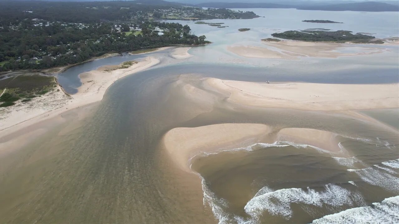 Mallacoota Mouth and Foreshore Park 3 January 2022