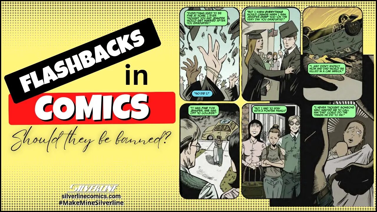 Flashbacks in Comics: Should they be banned?