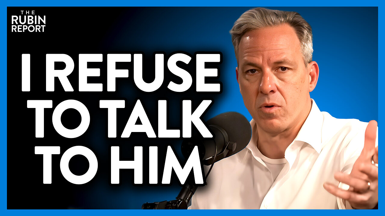 CNN's Jake Tapper Explains Why He Refuses to Do an RFK Jr. Town Hall | Direct Message | Rubin Report