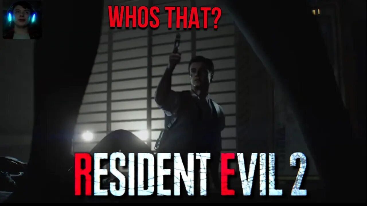 Resident Evil 2 :) Who is that?
