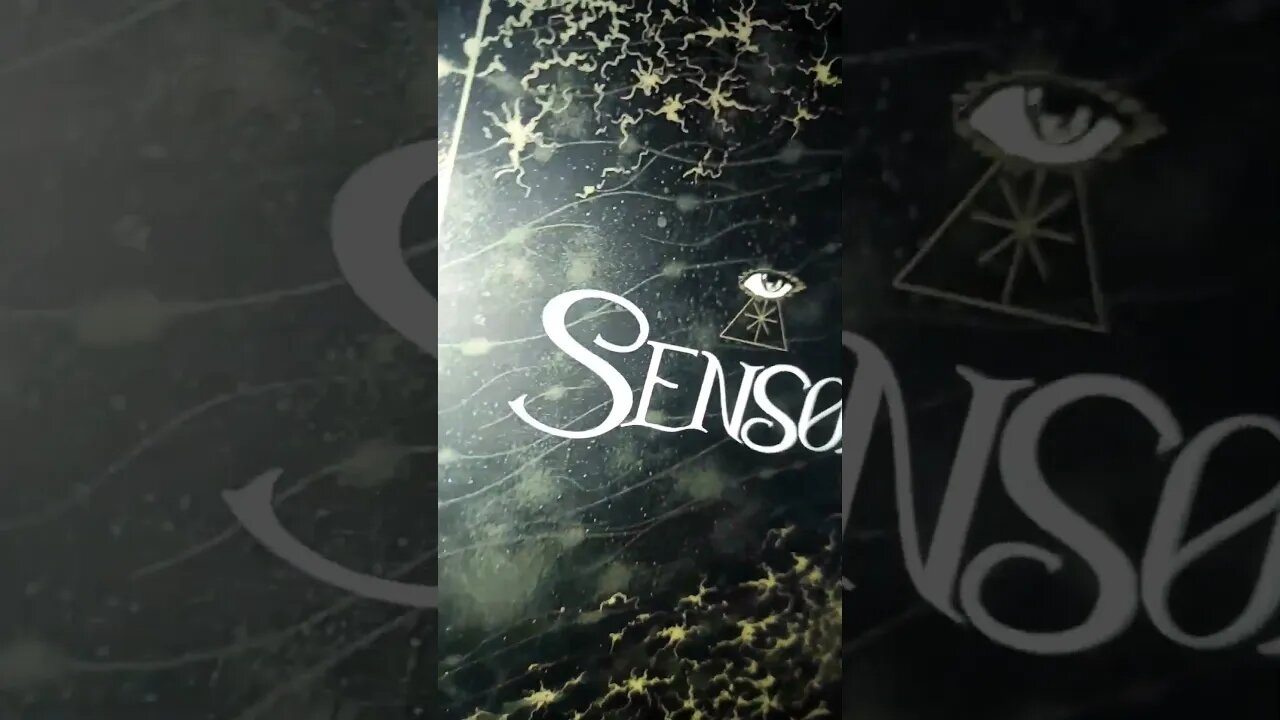 Unboxing novo mangá Sensor do Junji Ito! #shorts #shortsyoutube #shortsvideo #junjiito