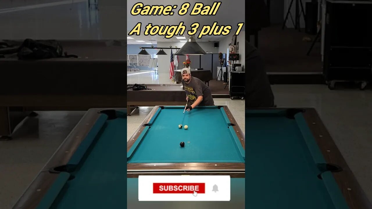 a tough 3 plus 1 #8ballpool #shorts