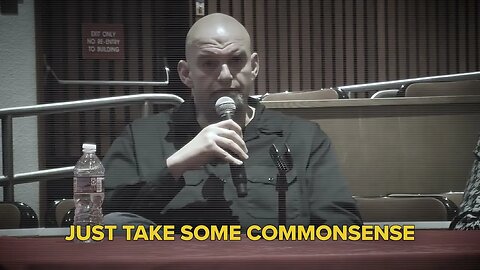 What is John Fetterman’s plan to address violent crime? EMPTY prisons and END cash bail.