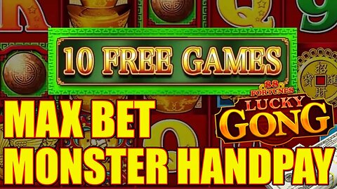 EPIC JACKPOT RUN MAX BETTING SLOTS ★ Big Wins on High Limit Lucky Gong