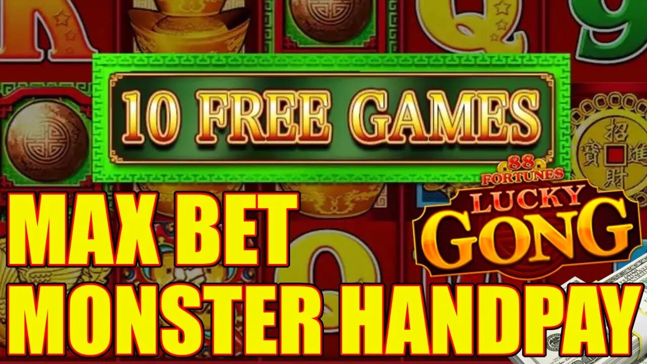 EPIC JACKPOT RUN MAX BETTING SLOTS ★ Big Wins on High Limit Lucky Gong
