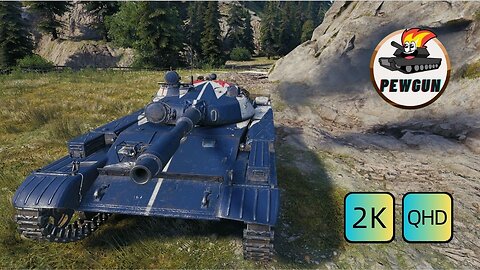 T-100 LT 靈活機動，制敵無數！ | 7 kills 6.9k dmg | world of tanks | @pewgun77 ​