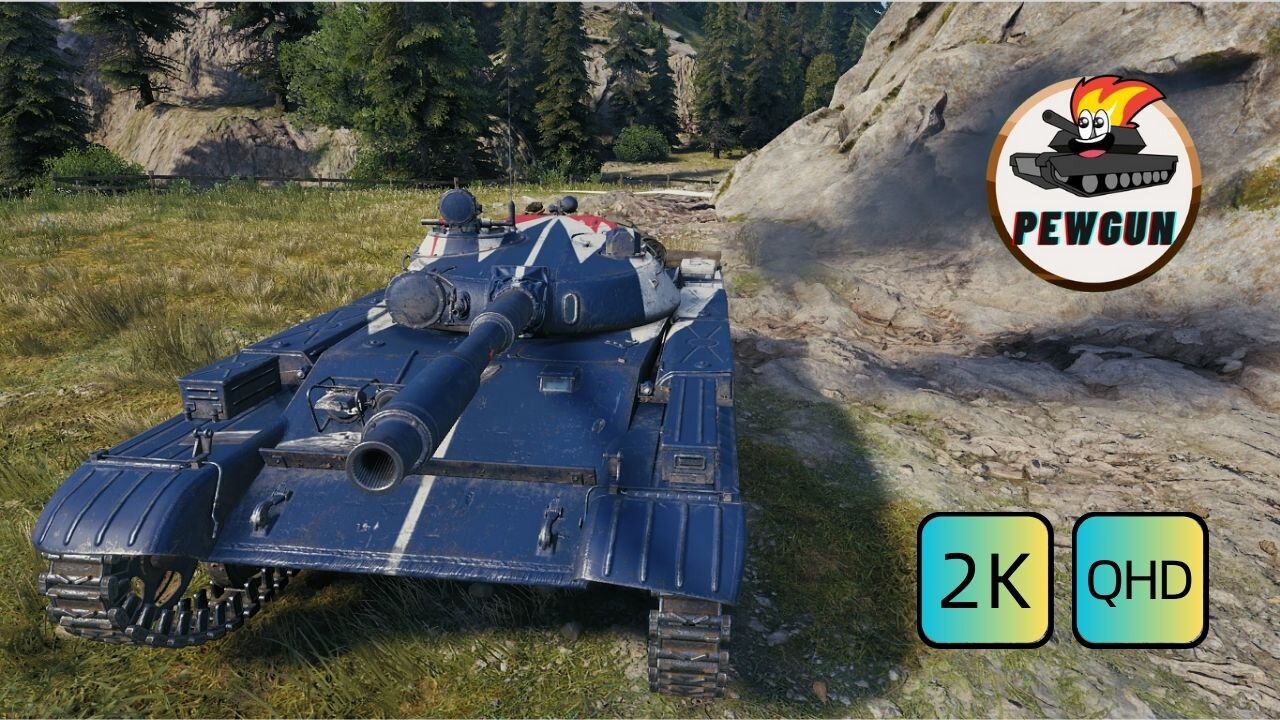 T-100 LT 靈活機動,制敵無數! | 7 kills 6.9k dmg | world of tanks | @pewgun77 